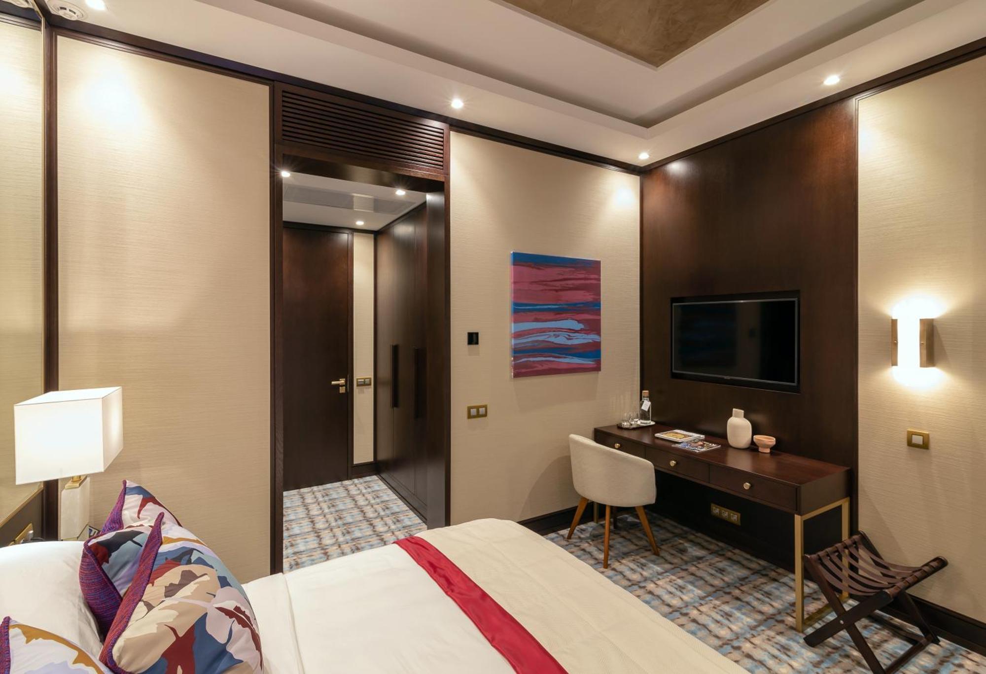 Soho Boutique Hotel Dnipro Phòng bức ảnh