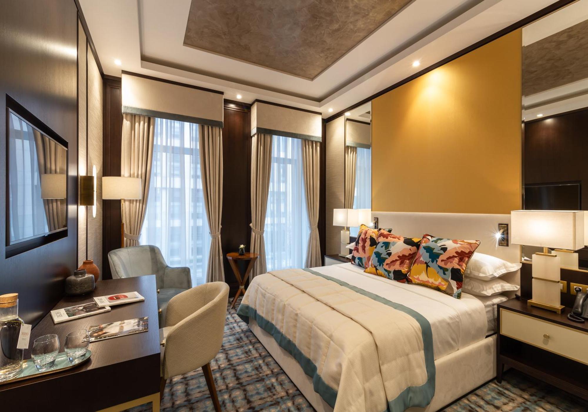 Soho Boutique Hotel Dnipro Phòng bức ảnh