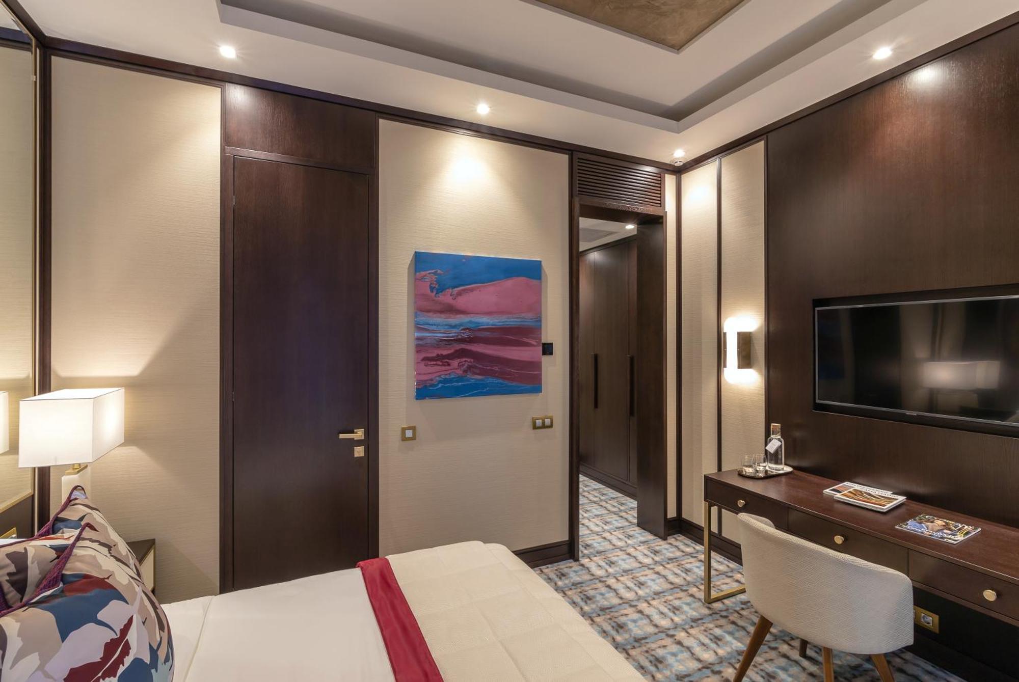 Soho Boutique Hotel Dnipro Phòng bức ảnh