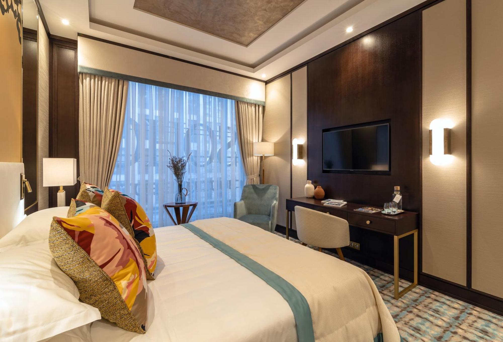 Soho Boutique Hotel Dnipro Phòng bức ảnh