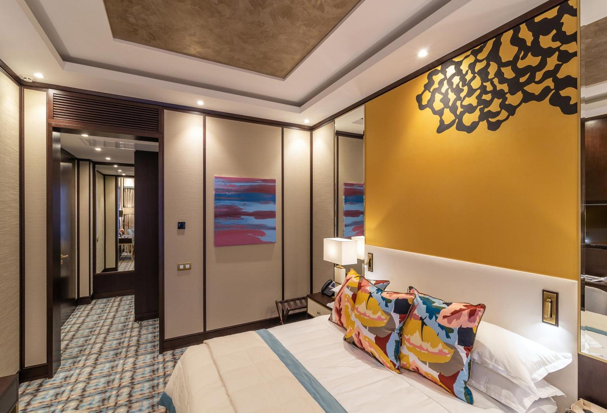 Soho Boutique Hotel Dnipro Phòng bức ảnh