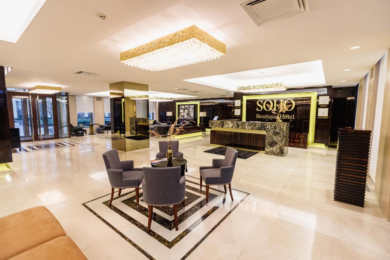 Soho Boutique Hotel Dnipro Ngoại thất bức ảnh