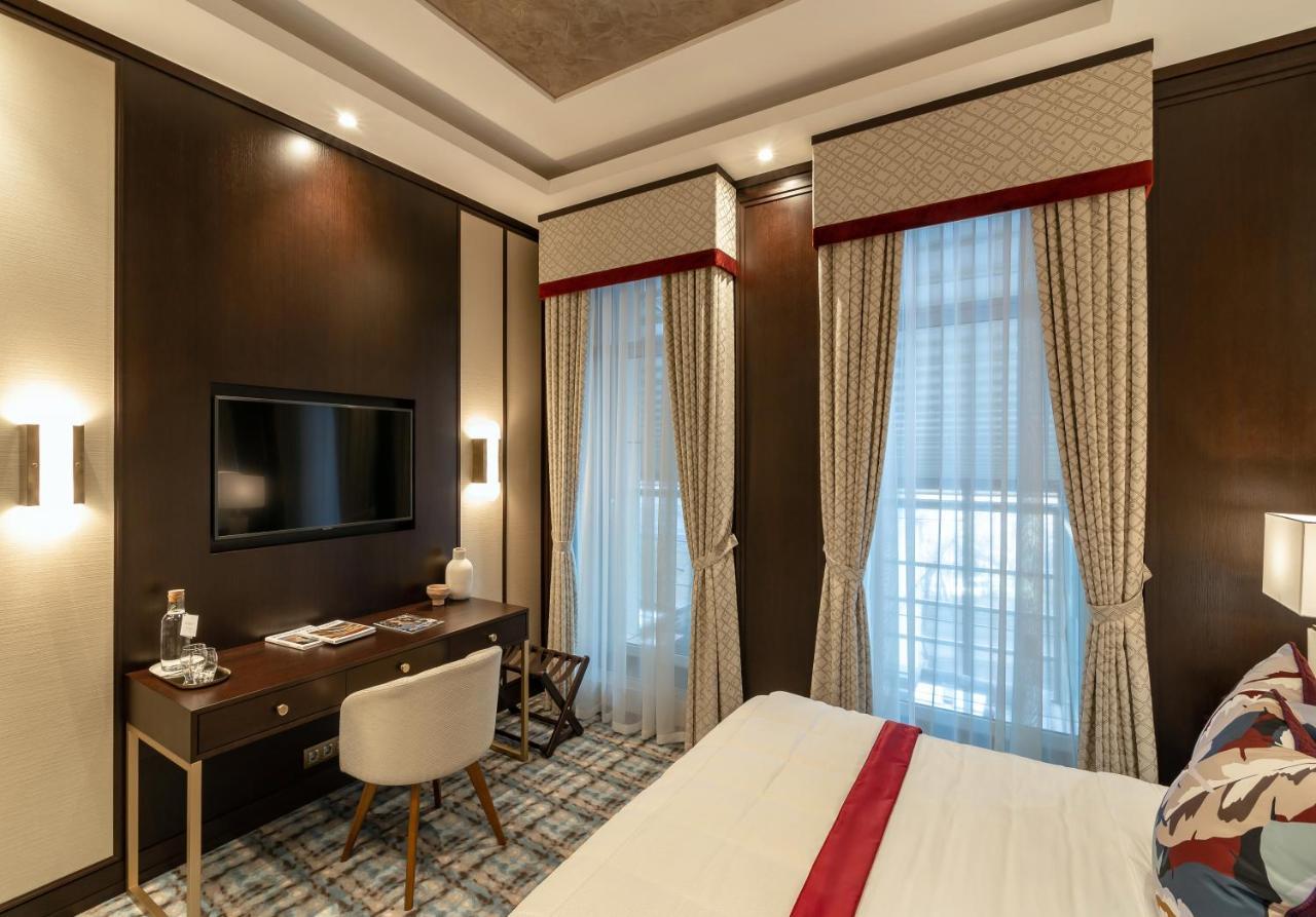 Soho Boutique Hotel Dnipro Ngoại thất bức ảnh