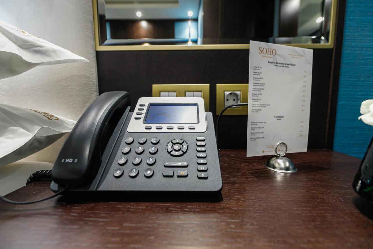 Soho Boutique Hotel Dnipro Ngoại thất bức ảnh